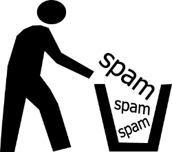 Nabble has spam efficient control