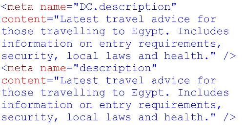 Egypt meta source code