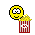 Popcorn emoticon