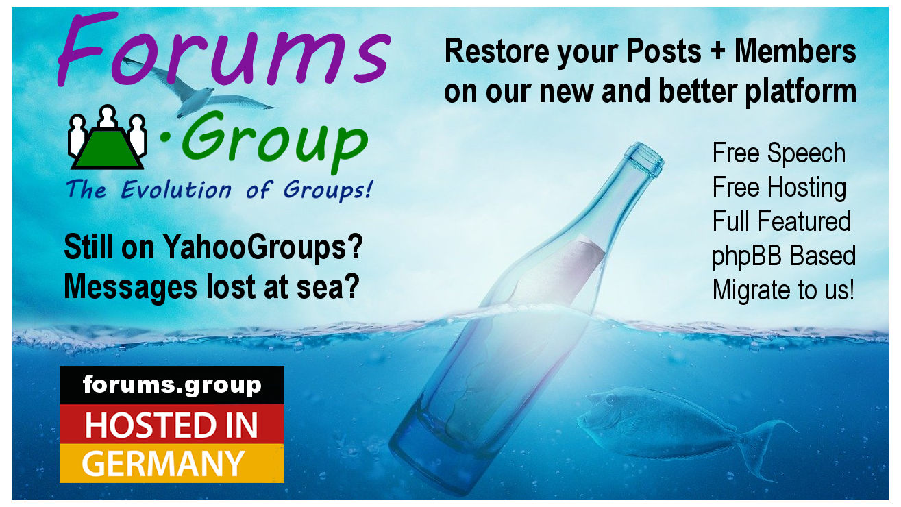 Forums.Group InfoGraphic